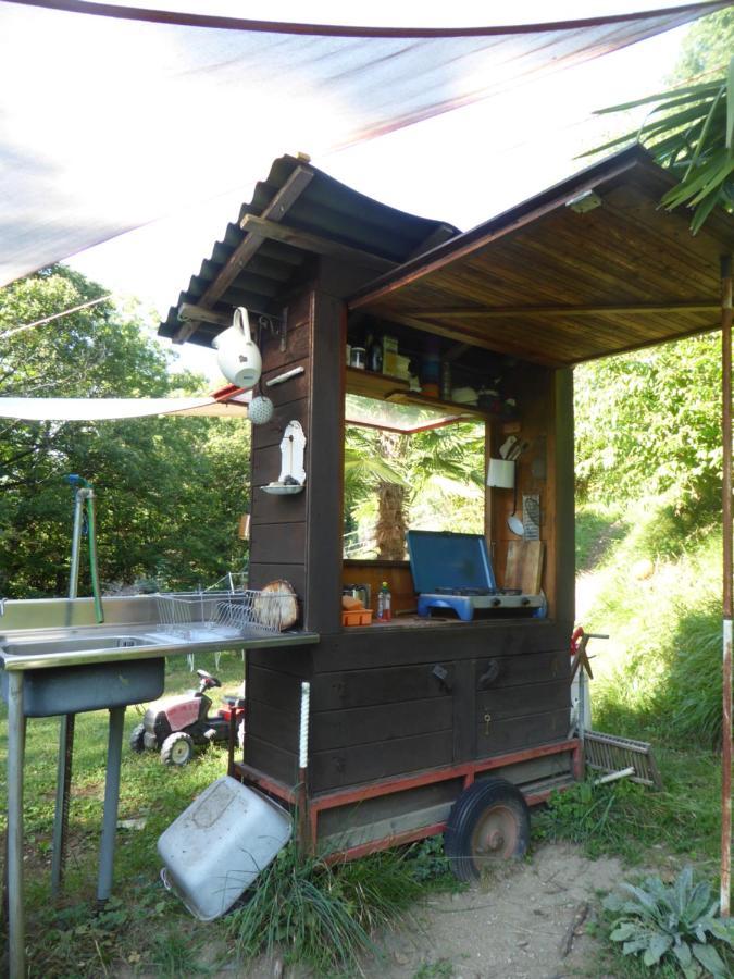 Ca Melia Bedigliora Lejlighed Eksteriør billede